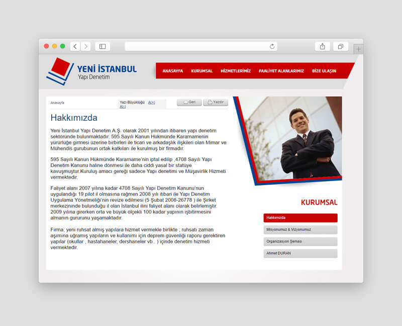 yeni istanbul web tasarım